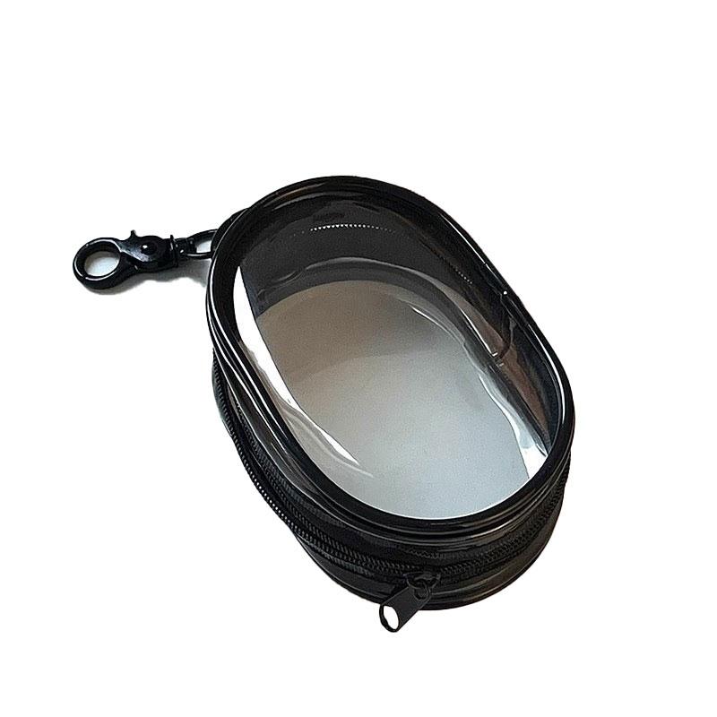 1 шт. Мини прозрачная сумка для хранения на молнии, сумка для хранения кабеля для зарядки сотового телефона, сумка для хранения наушников, портативная сумка для хранения брелка