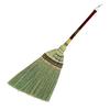 Azuma Handwoven Indoor Broom, Short Handle, Handwoven by Takumi, Bristles 34cm Wide, Total Length 89cm, Made with Natural Fibers that Won't Damage Tat