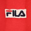 Fila 90-е Сделано в США Старая футболка-поло с коротким рукавом M Красная Мужская Б/У