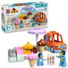 LEGO Bluey Пойдем за мороженым Игрушка 10458 для мальчиков и девочек
