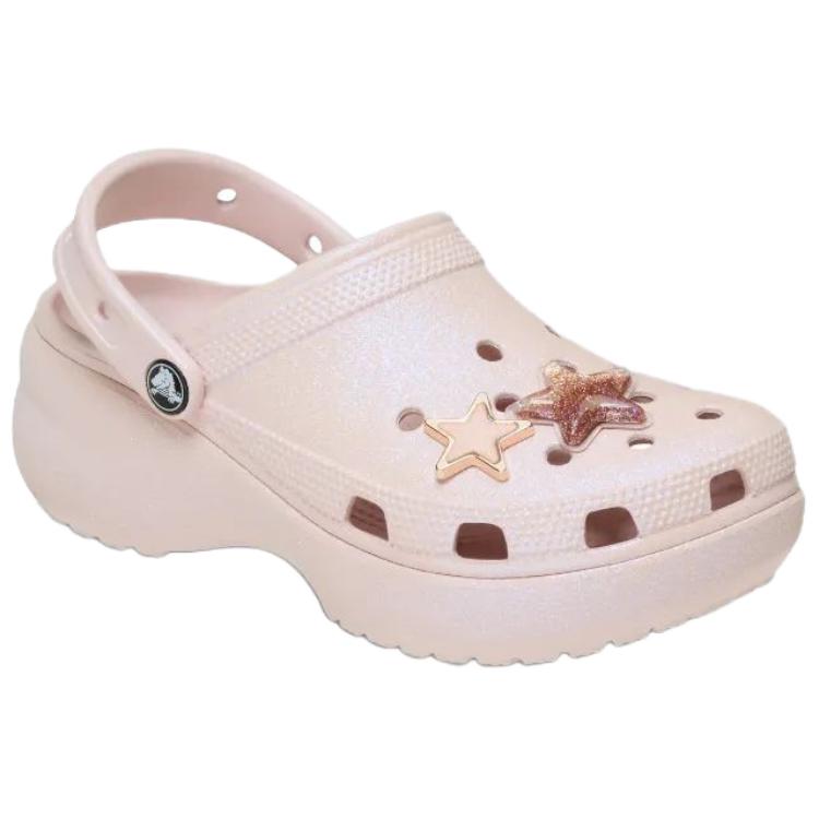 Crocs Casual Comfortable Clogs Women Footwear Pink 211734-6UR