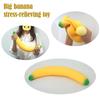 Sensory Simulated Banana Vent Toy Release Hand Slow Rebound Toy  ADHD Support