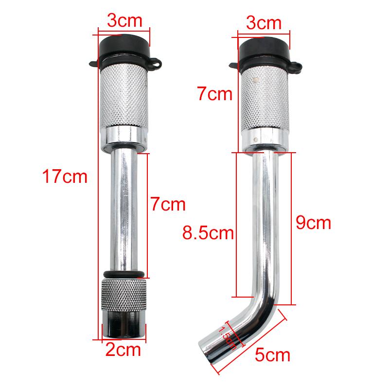Tow Bar Tongue Hitch Pin Lock Locks Removable Trailer Ball Mount 5/8' Straight Hitch Pin Lock 16 mm Trailer Parts