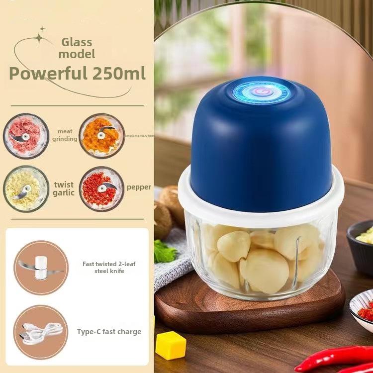 Электрическая цельная чесночница и измельчитель RSD