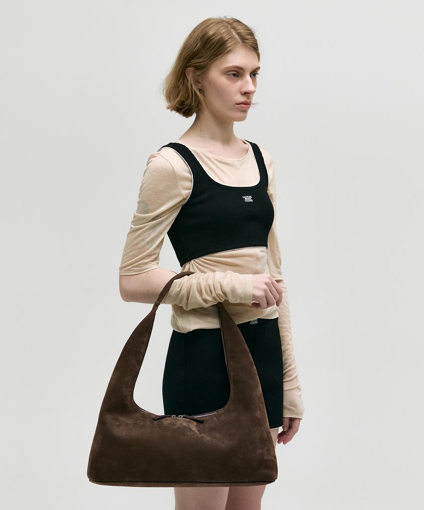 Margesherwood Hobo Large_Hush Nubuck