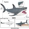 Доисторическая Морская Жизнь Модель Мегалодона Игрушка Украшение