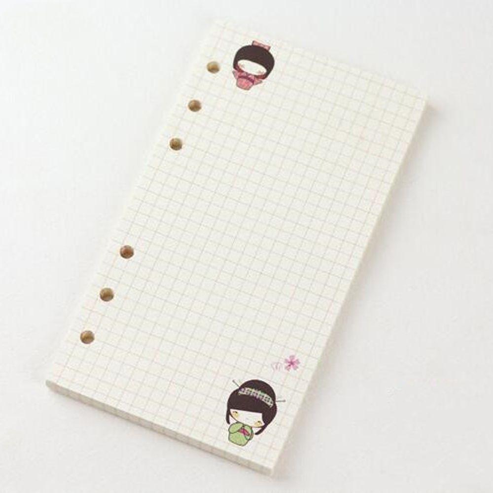 Daily Planner A5 A6 Notebook Refill Loose Leaf Paper Refill Binder Inside Page Notebook Paper