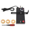 Mini Ribbon Hot Cutting Machine Manual Electric Heating Cutter Without Fan for Lace Hair Ornaments Braided Belts