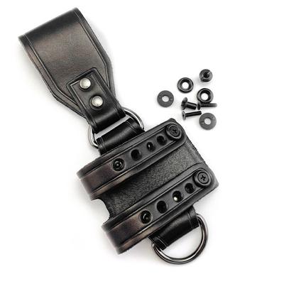 Кожаная Пряжка для ремня K-Sheath Кожаная Пряжка для ремня K-Sheath Верхняя Коровья кожа Система ношения в ножнах 13*8*9 мм Для K-sheaths С отверстием 5-6 мм