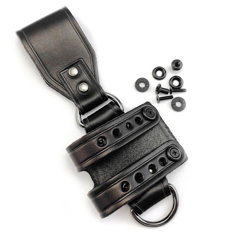 Кожаная Пряжка для ремня K-Sheath Кожаная Пряжка для ремня K-Sheath Верхняя Коровья кожа Система ношения в ножнах 13*8*9 мм Для K-sheaths С отверстием 5-6 мм