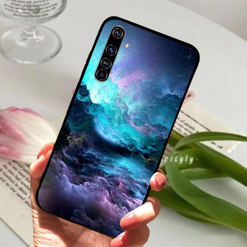 For Realme X50 Pro 5G Case X 50 X50m Soft Silicone Back Cover For Oppo Realme X3 SuperZoom 4G TPU Shockproof Bumper Phone Bags