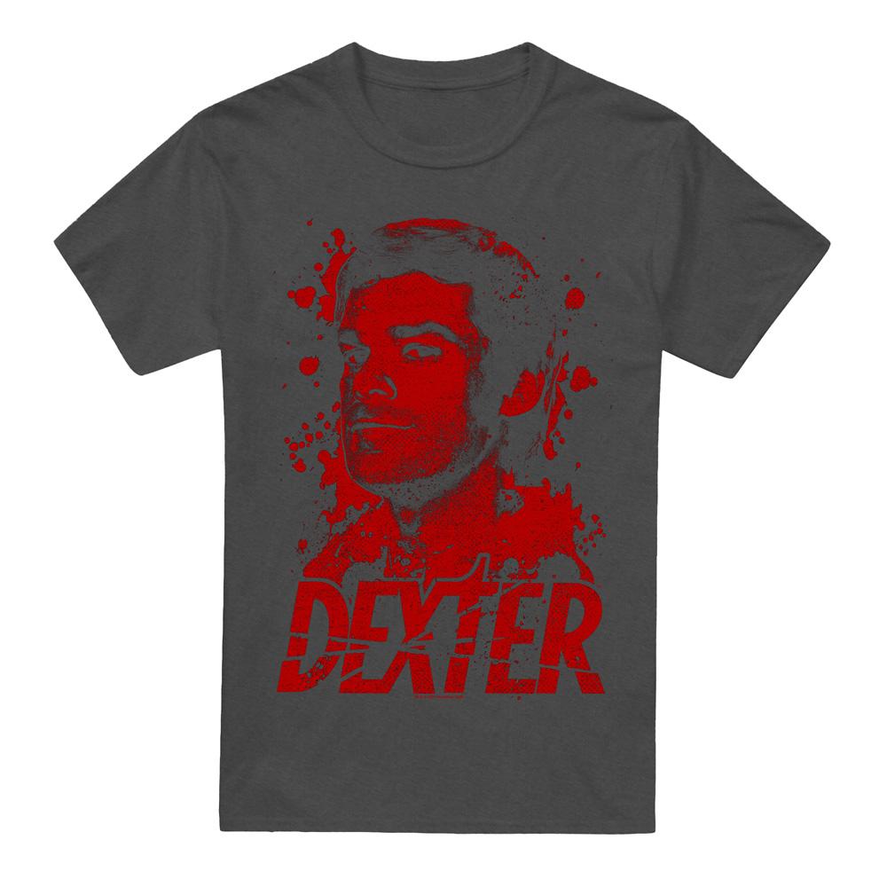 Dexter Unisex Adult Born In Blood T-Shirt