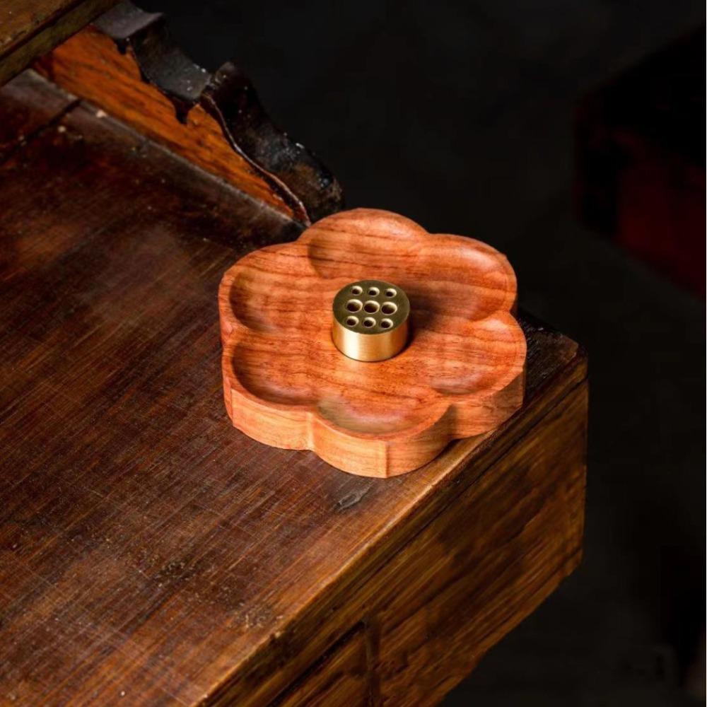 Plum/Cherry Blossom Sakura Incense Insertion Handmade Incense Stick Burner Living Room