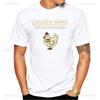 New Arrival Chicken Game Don't Look At The Chicken Funny Chicken T-Shirt Harajuku Casual Fashion Hip Hop Breathe Unisex Tshirt