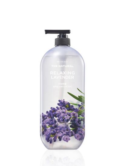 ON THE BODY Натуральный гель для душа 900 г 2 вида, выберите 1 (лимон/лаванда)