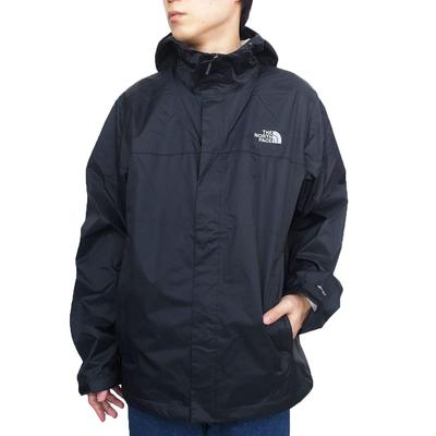 Куртка North Venture VENTURE 2 JACKET Outdoor Альпинизм S [The Face] [NF0A2VD3] ЧЕРНЫЙ/СЕРЫЙ [Товар]