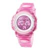 Kids Sports Waterproof Water Resistant To 50 LED Day of the School Entrance Birthday Instruction Manual Included Children's Watch, Digital, Girls'