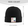 Creamy Mami  Yu  Posi  Nega Winter Skullies Beanies Hat Warm Autumn Knitted Hats Bonnet Caps for Women Men