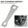 1PC Bike Chainring Wrench Bicycle Chainring Crankset Bolt Nut Screw Wrench Road Bike Removal Tool