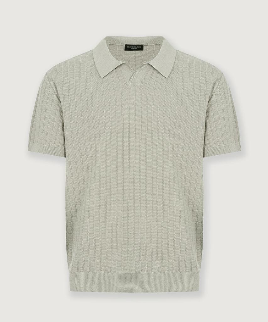 THEKNITCOMPANY High Twist Linen Polo Knit 5 Colors (Type A)