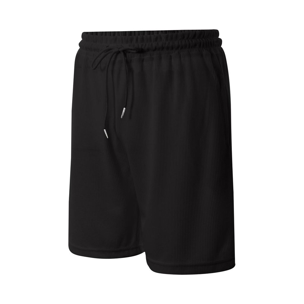 Мужские летние быстросохнущие дышащие спортивные шорты свободного кроя для повседневной носки, для бега на открытом воздухе, для тренировок, для фитнеса