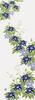 Крашение полотенца для рук Анбо, аутентичный крашеный хлопок Токуока, сделано в Японии, 35 см x 100 см "Тэцусэн" 100%