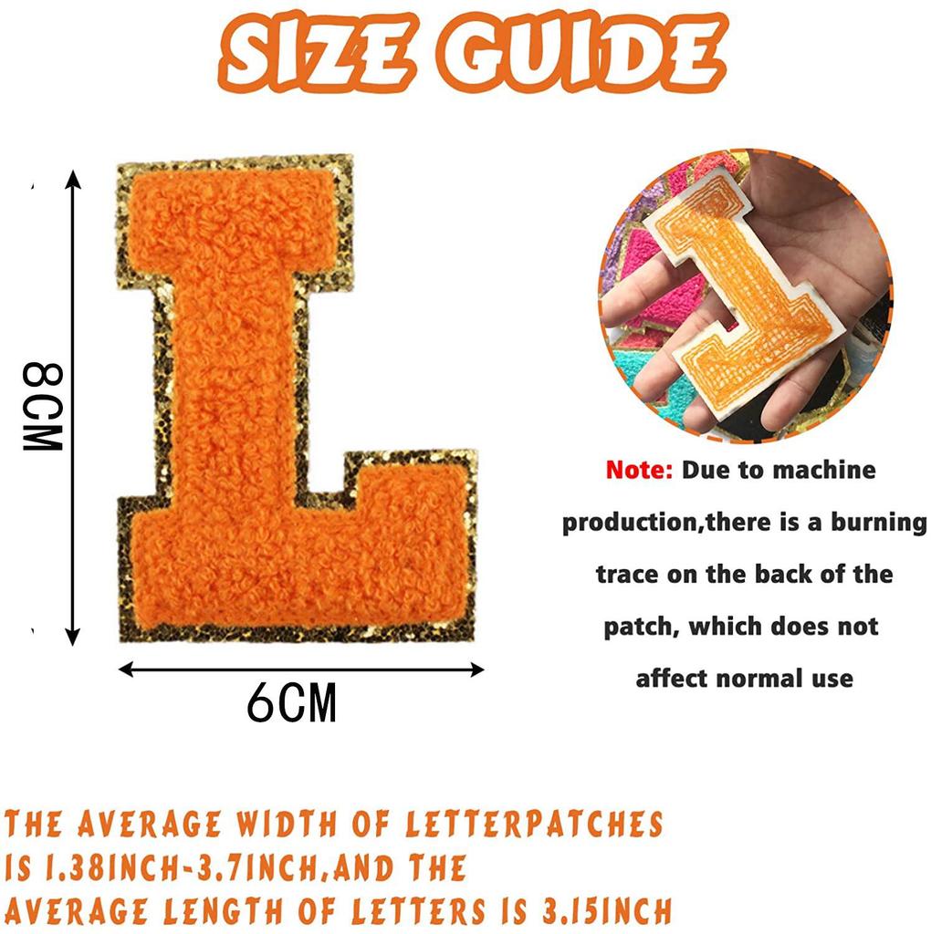 Ревущий Амазон Многоцветный Алфавит и Цифры Шенильная Вышитая Нашивка со Смайликом