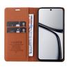YIKATU YK-001 Для Realme C65 4G Чехол Противоударный Кожаный Чехол-кошелек для телефона