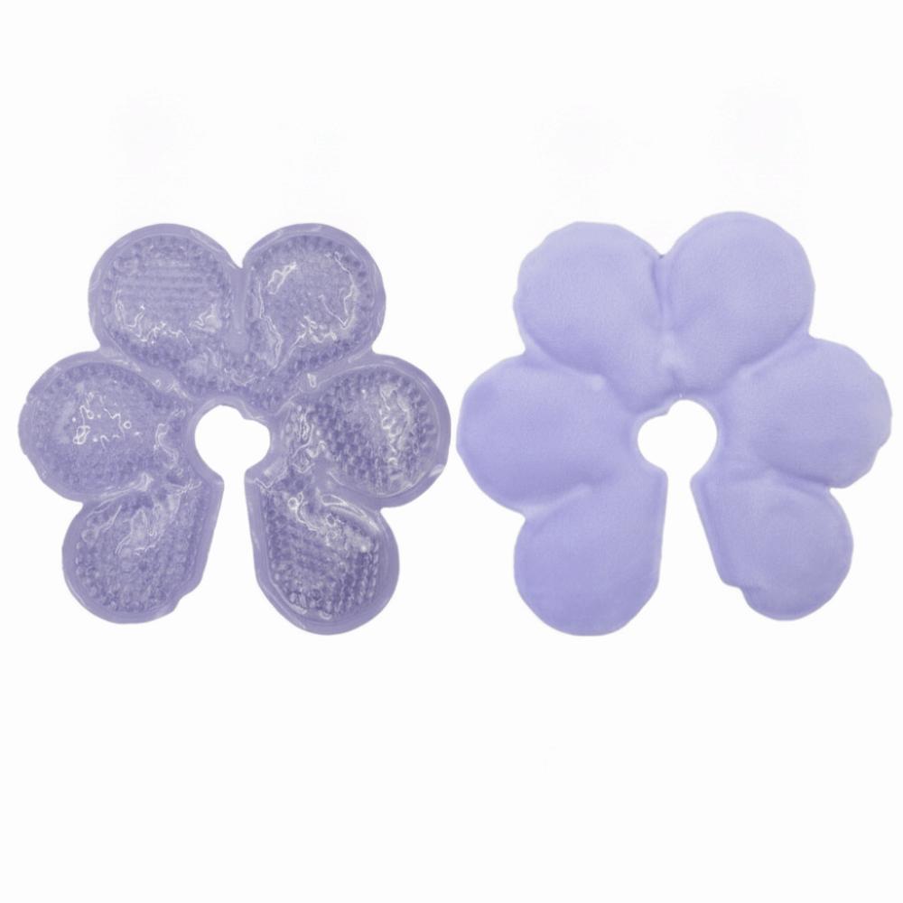Soft Breast Pads Petal Design Breast Ice Packs Clogged Ducts Nursing Pads Lactation Support