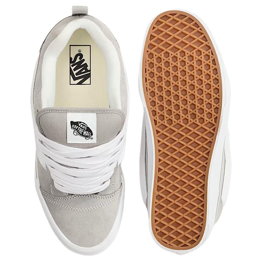 Knu-Skool Vans 'Светло-серый' VN000D75GRY