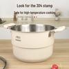ASD 304 Stainless Steel Multipurpose Soup & Milk Pot
