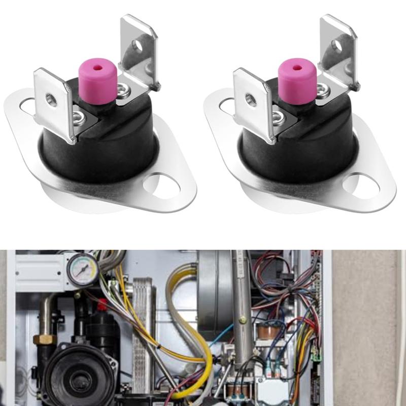 Furnace Limit Switch 472286101 L350 Roll Out for Rheem Models with Secure Temperature Regulation and Safety Features