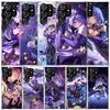 Чехол для телефона Honkai Star Rail Черный Лебедь Для Samsung Galaxy S24 S25 Edge S26 Ultra S22 S23 Plus S21 + S20 FE Мягкий ТПУ Задняя крышка G