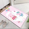 Peppa Pig Printed Carpet, for Office Chair Living Room Bedroom Kitchen Room Decor Gifts.