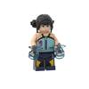 Mini Blocks Rumi Mira Zoey  Action Figure Building Blocks Toy Peripherals Desk Decoration Collection Toy Christmas Gift