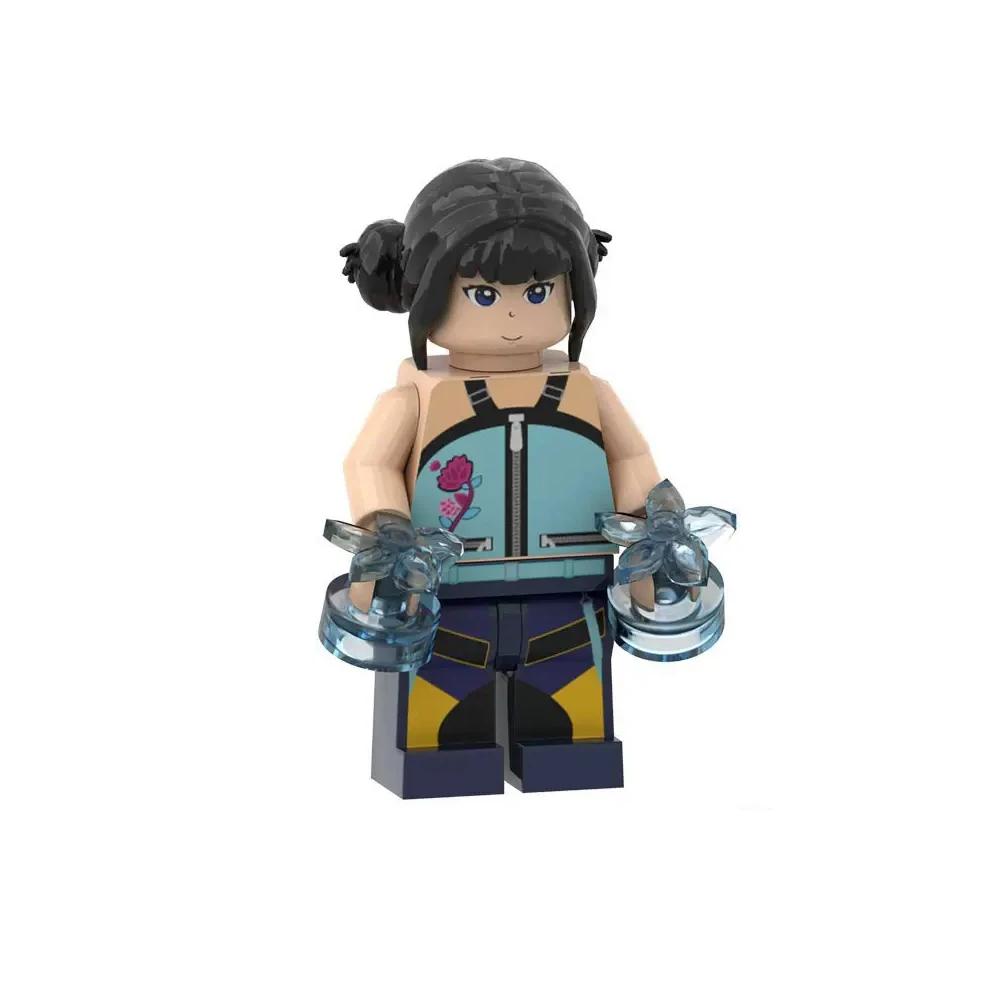 Mini Blocks Rumi Mira Zoey  Action Figure Building Blocks Toy Peripherals Desk Decoration Collection Toy Christmas Gift