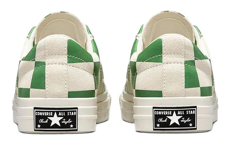 Converse One Star Ox Блокированный Искривленная Доска Зеленый