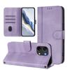 Wallet Case for Poco X8 Pro Max 5G - Leather/PU, Purple, With Lanyard
