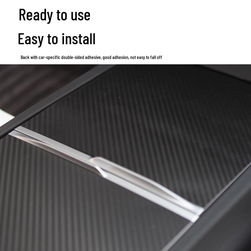 Tesla Model 3 Highland Console Protective Film - Wear-Resistant Patch