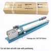 Ножницы для DIN-рейки C45 с линейкой