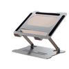 Adjustable Vertical Laptop & Monitor Stand with Cooling Base