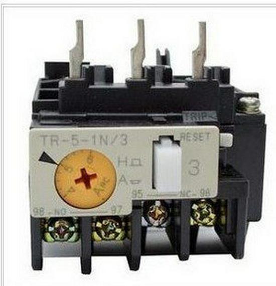 Fuji Thermal Overload Relay TR-5-1N/3 with Adjustable Current, 2-Year Warranty Available