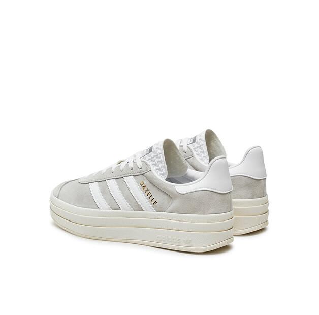 Adidas Кроссовки Gazelle Bold HQ6893 серый