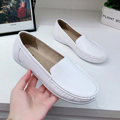 Весенне-летняя женская нескользящая легкая обувь для медсестер на мягкой подошве, модная повседневная обувь