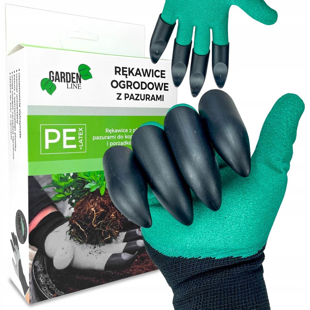 Gardenline Garden Gloves with Claws Tel9903