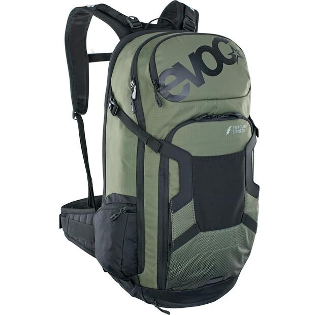 Рюкзак Evoc FR Tour E-Ride 30 dark olive/black (100120331)