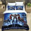 Постельное белье Роскошный Подарок на День Рождения T-Трансформеры Мультяшные Комплекты Постельного Белья Изысканный Набор Постельных Принадлежностей Пододеяльник Комплект Постельного Белья