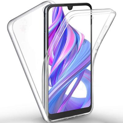 Защитный чехол на 360 градусов для Huawei Honor 9X 9C 8X 10i 8A 10 20 Lite P20 P30 P40 Y6 Y9S P Smart Pro Nova 7i 5T, двухсторонний прозрачный чехол
