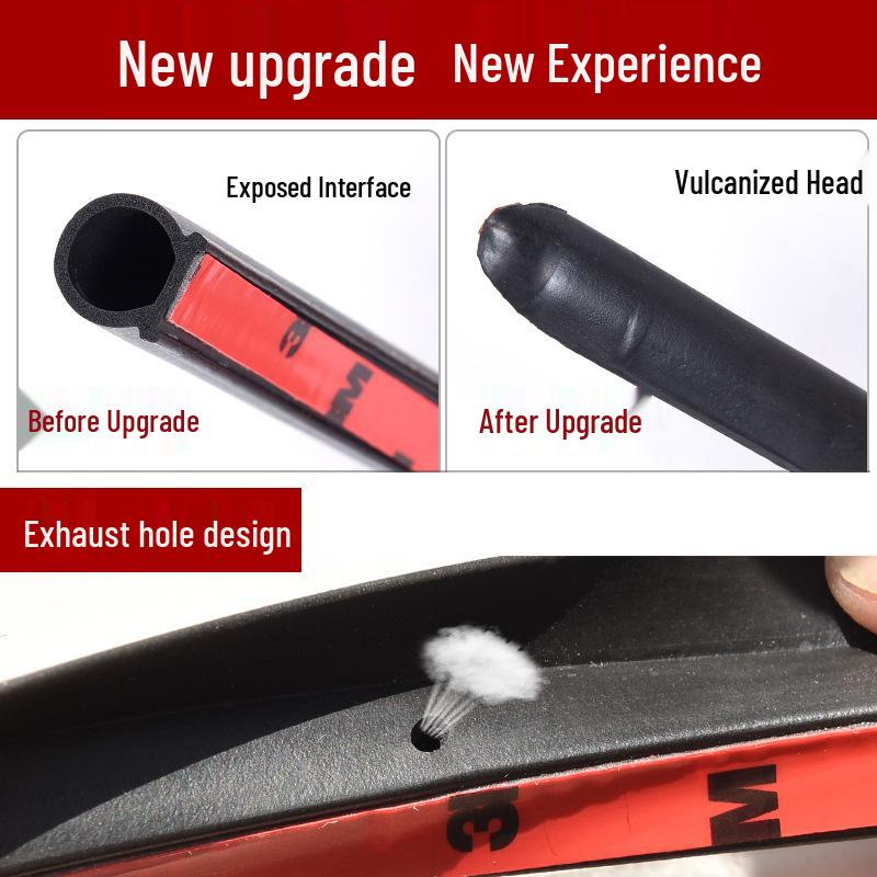 Changan Qiyuan Auto Door Seal Strip for Soundproofing, Dustproof, and Waterproofing