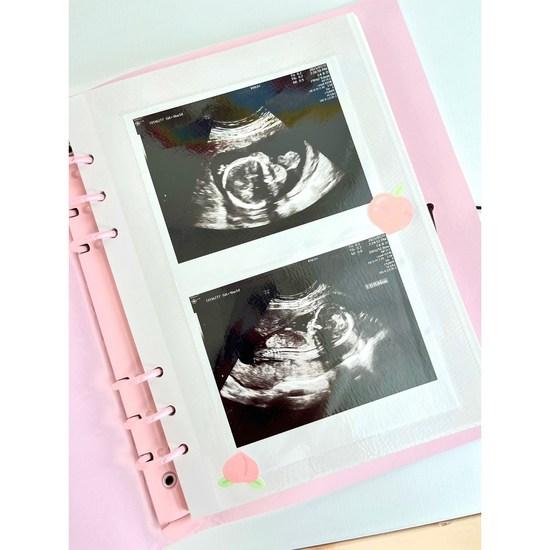 Фотоальбом Toyoun с клеевым слоем, четыре разреза